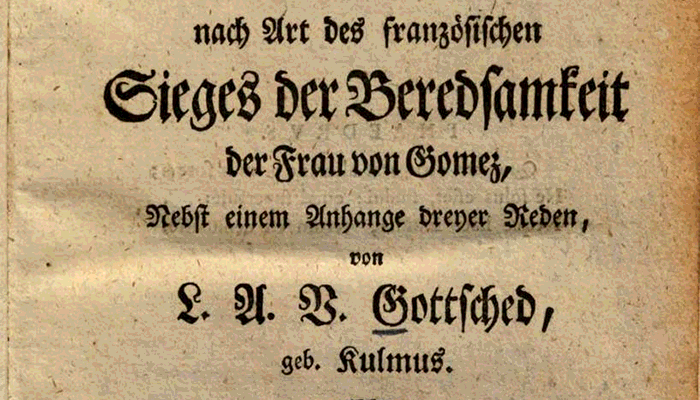 Weibliches Schreiben in der Aufklärung