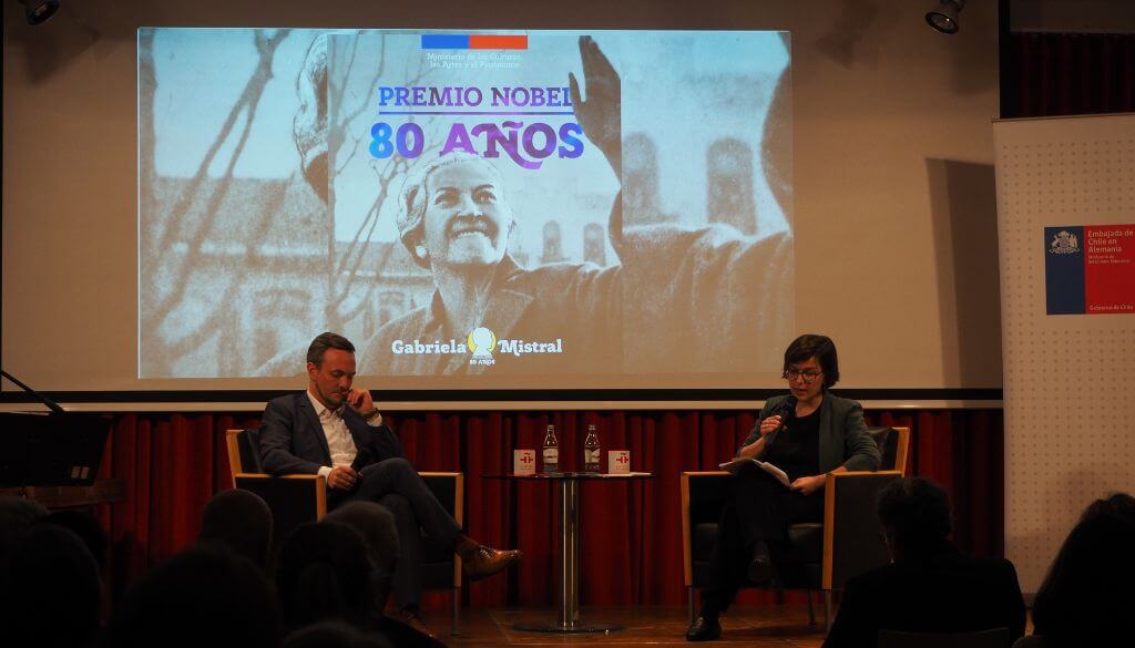 80 Jahre Nobelpreis Gabriela Mistral
