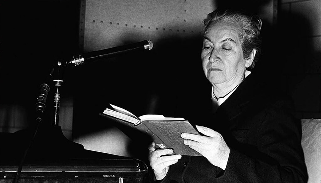 Gabriela Mistral Nobelpreis
