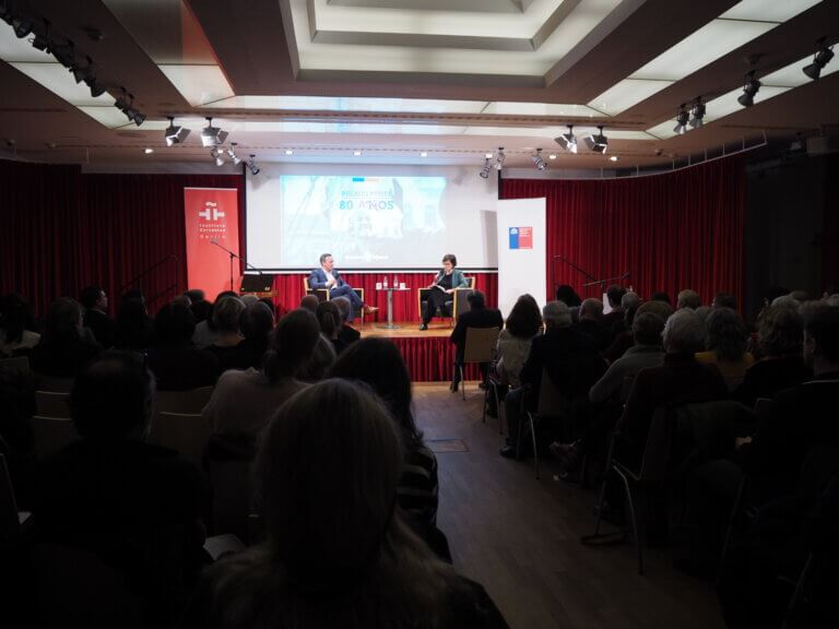 Ehrung Gabriela Mistral Instituto Cervantes Berlin
