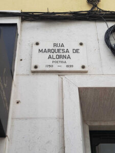 Rua Marquesa de Alorna