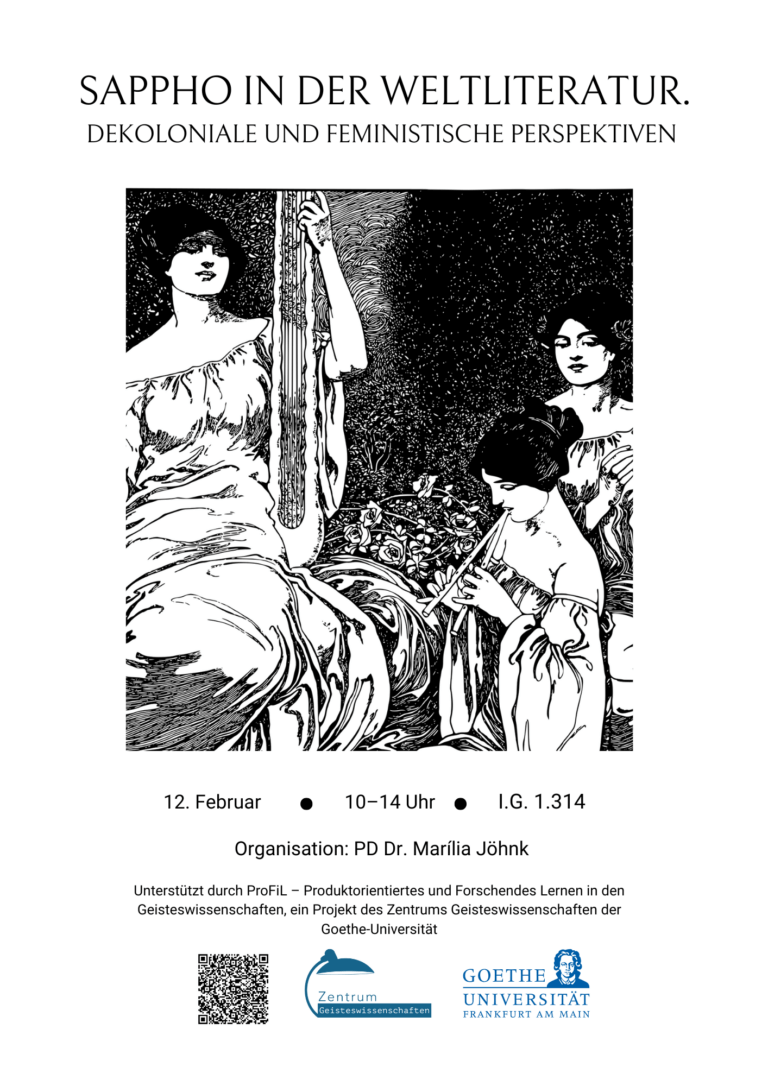 Sappho in der Weltliteratur