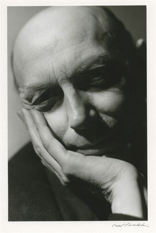 Henri Michaux Portrait