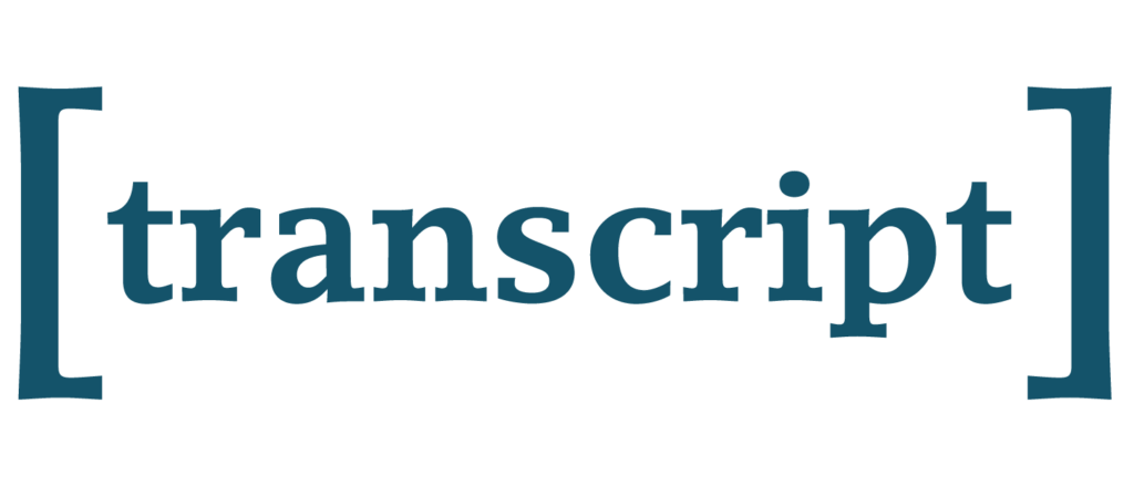 transcript logo